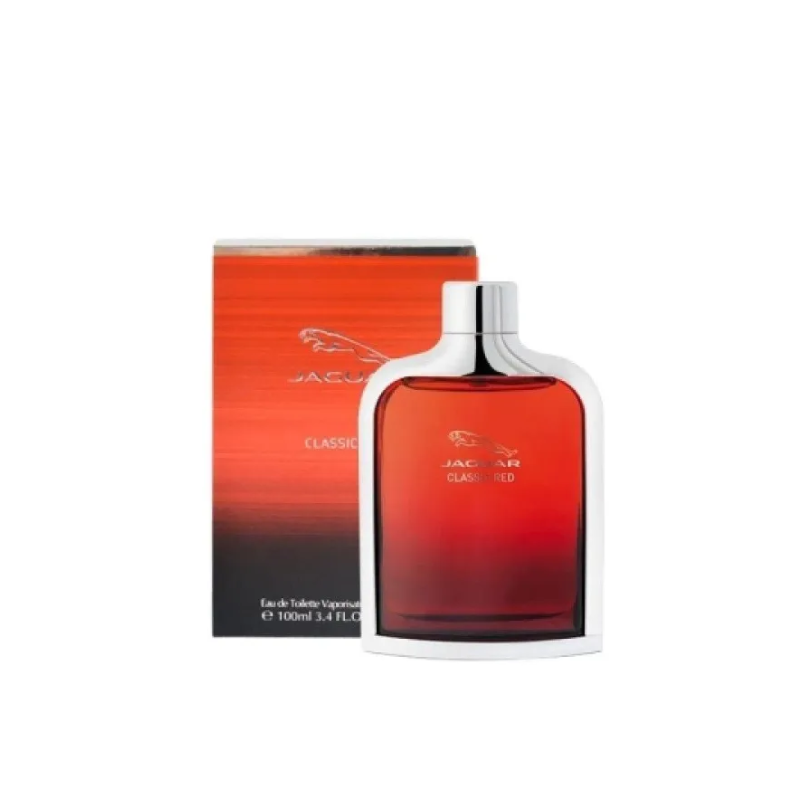 Jaguar Classic Red For Men Eau De Toilette 100ml