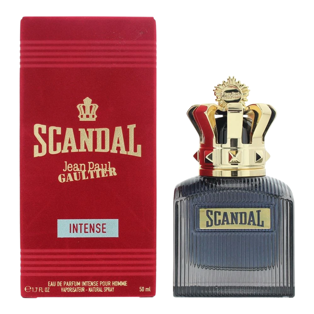 Jean Paul Gaultier Scandal Pour Homme Intense Eau de Parfum Spray 50ml for Men