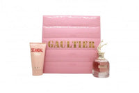 Jean Paul Gaultier Scandal 50ml Eau de Parfum Spray / 75ml Perfumed Body Lotion Gift Set for Women