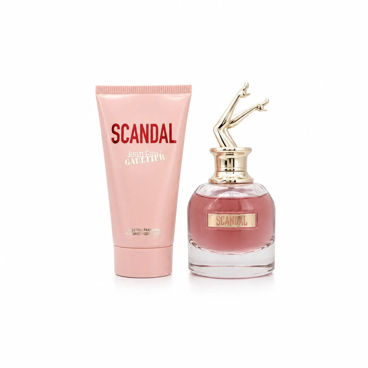 Jean Paul Gaultier Scandal 50ml Eau de Parfum Spray / 75ml Perfumed Body Lotion Gift Set for Women