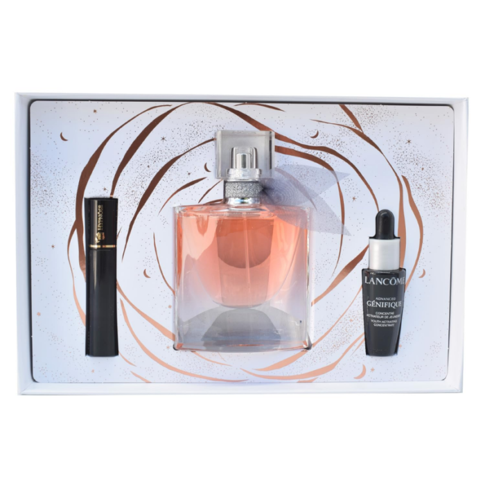 LancÃ´me La Vie Est Belle Eau de Parfum Spray 30ml, Advanced GÃ©nifique Serum 10ml & Mini Mascara Gift Set
