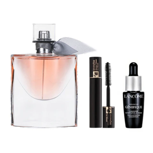 LancÃ´me La Vie Est Belle Eau de Parfum Spray 30ml, Advanced GÃ©nifique Serum 10ml & Mini Mascara Gift Set