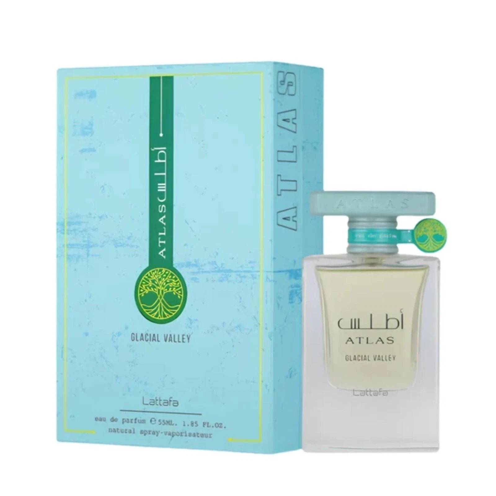 LATTAFA ATLAS Glacial Valley 55ML EDP