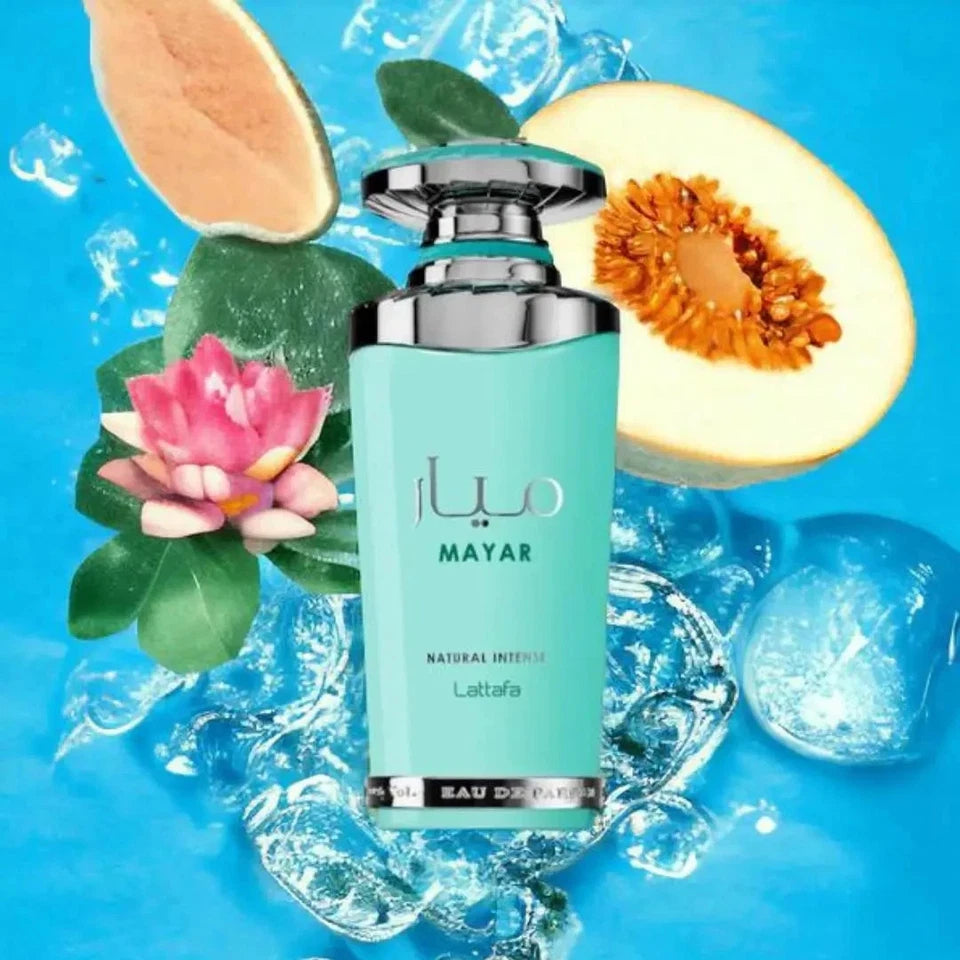 Lattafa Mayar Natural Intense (W) Edp 100ml  Spr