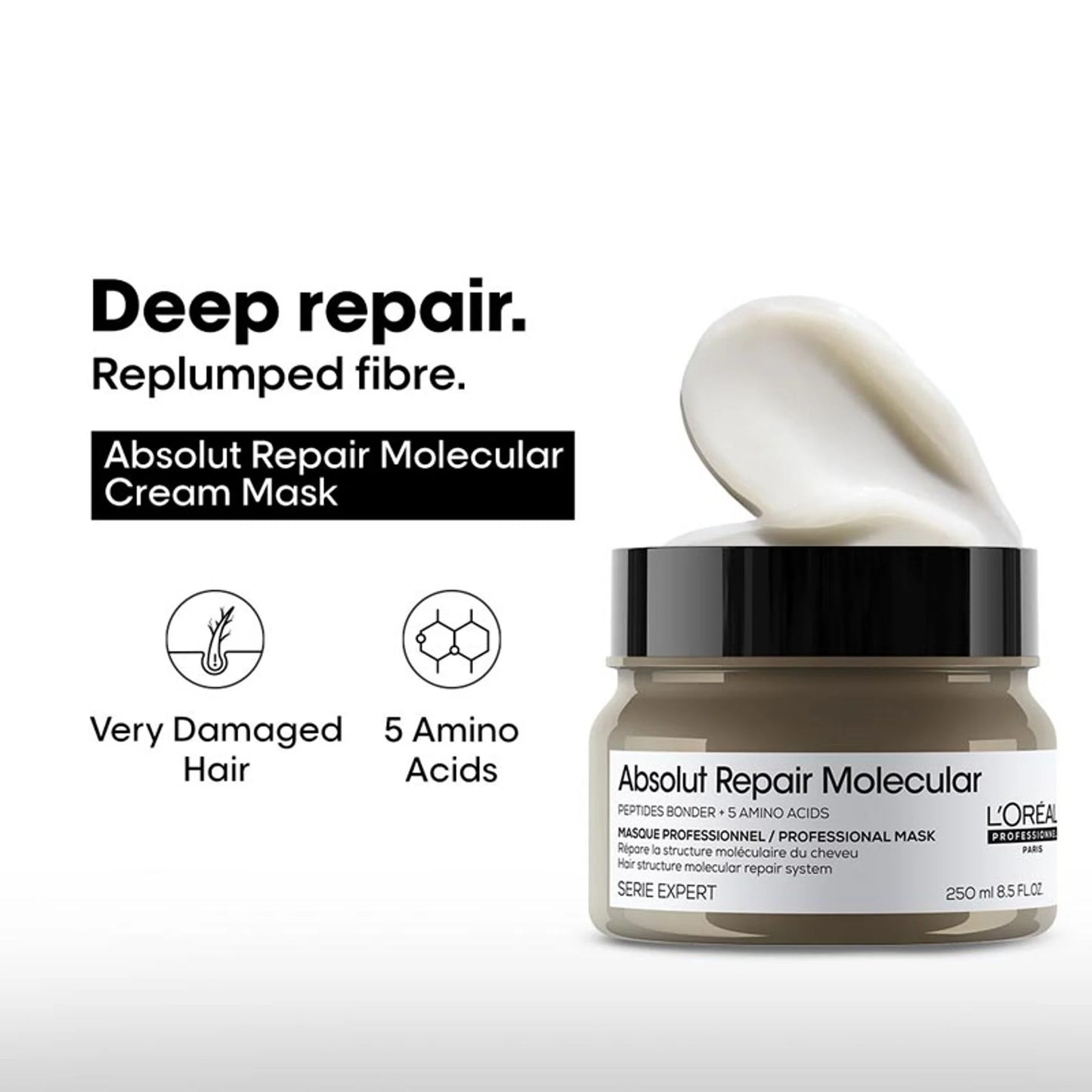 L'Oreal Professionnel Serie Expert Absolut Repair Molecular Hair Mask 250ml