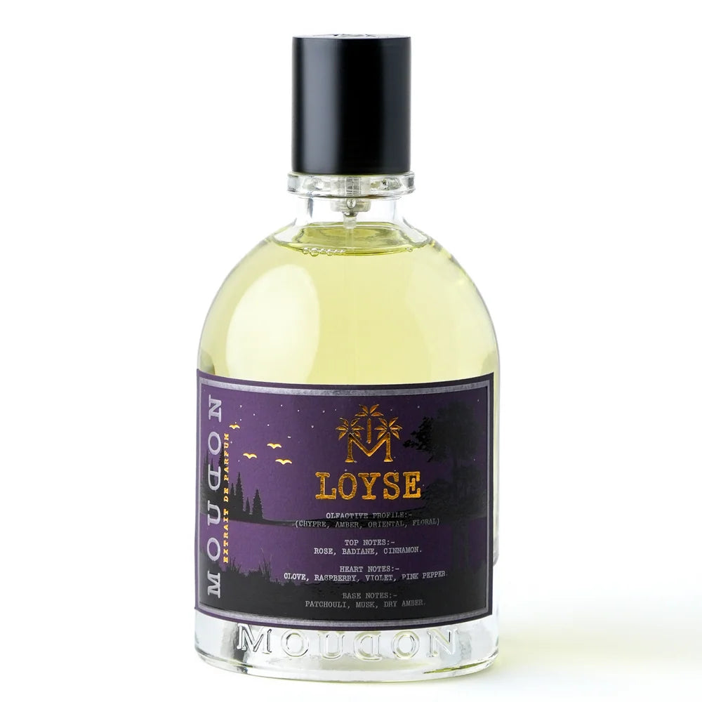 Moudon Loyse Extrait de Parfum 100ml – A Sophisticated & Timeless Unisex Fragrance