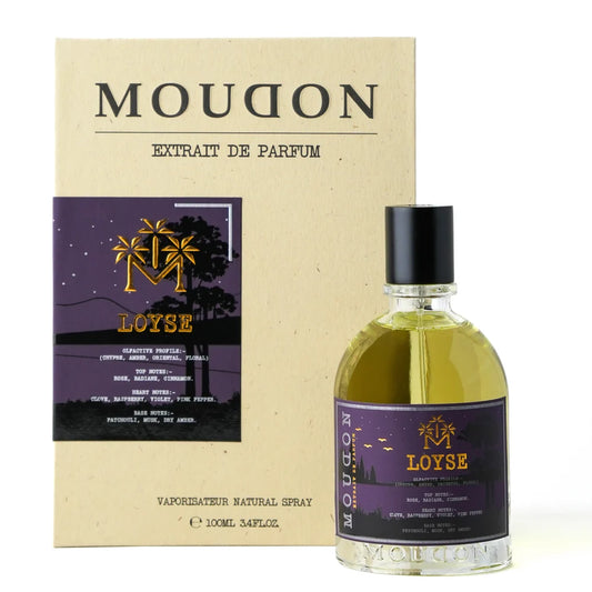 Moudon Loyse Extrait de Parfum 100ml – A Sophisticated & Timeless Unisex Fragrance