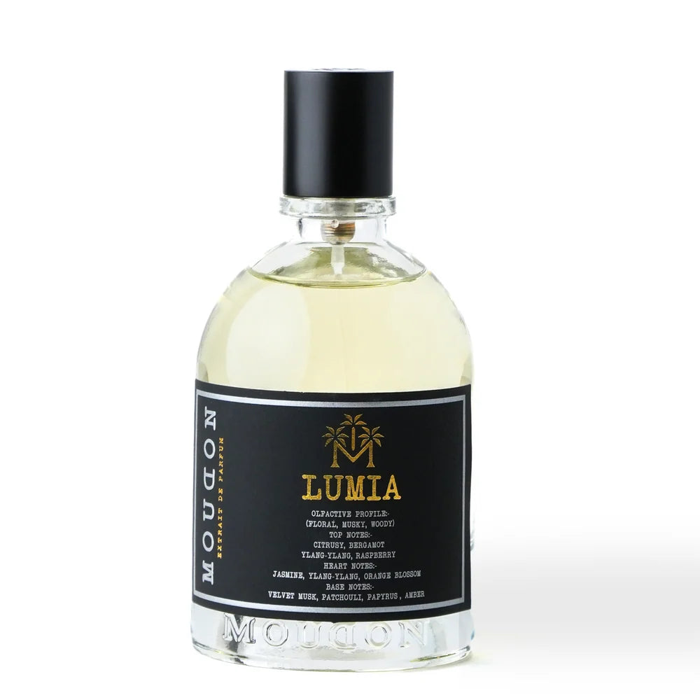 Moudon Lumia Extrait de Parfum 100ml – A Bright & Refreshing Unisex Fragrance