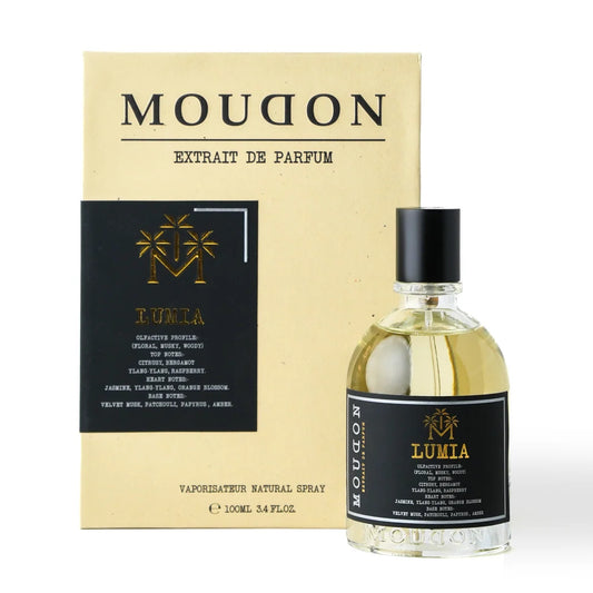Moudon Lumia Extrait de Parfum 100ml – A Bright & Refreshing Unisex Fragrance