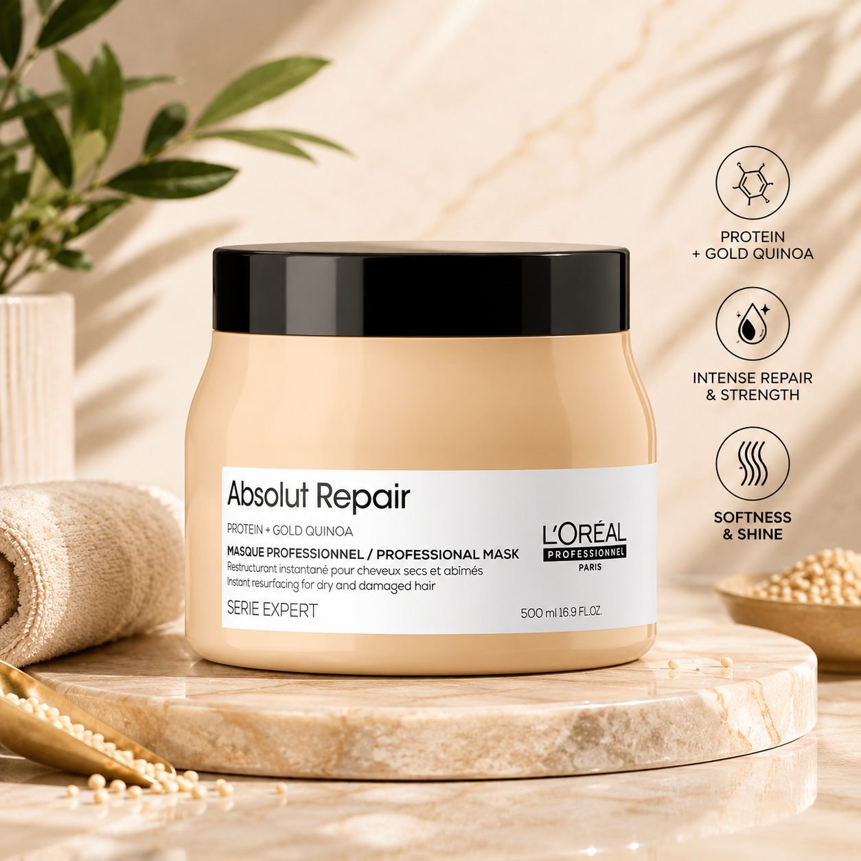 L'Oréal Professionnel Serie Expert Absolut Repair Mask 500ml