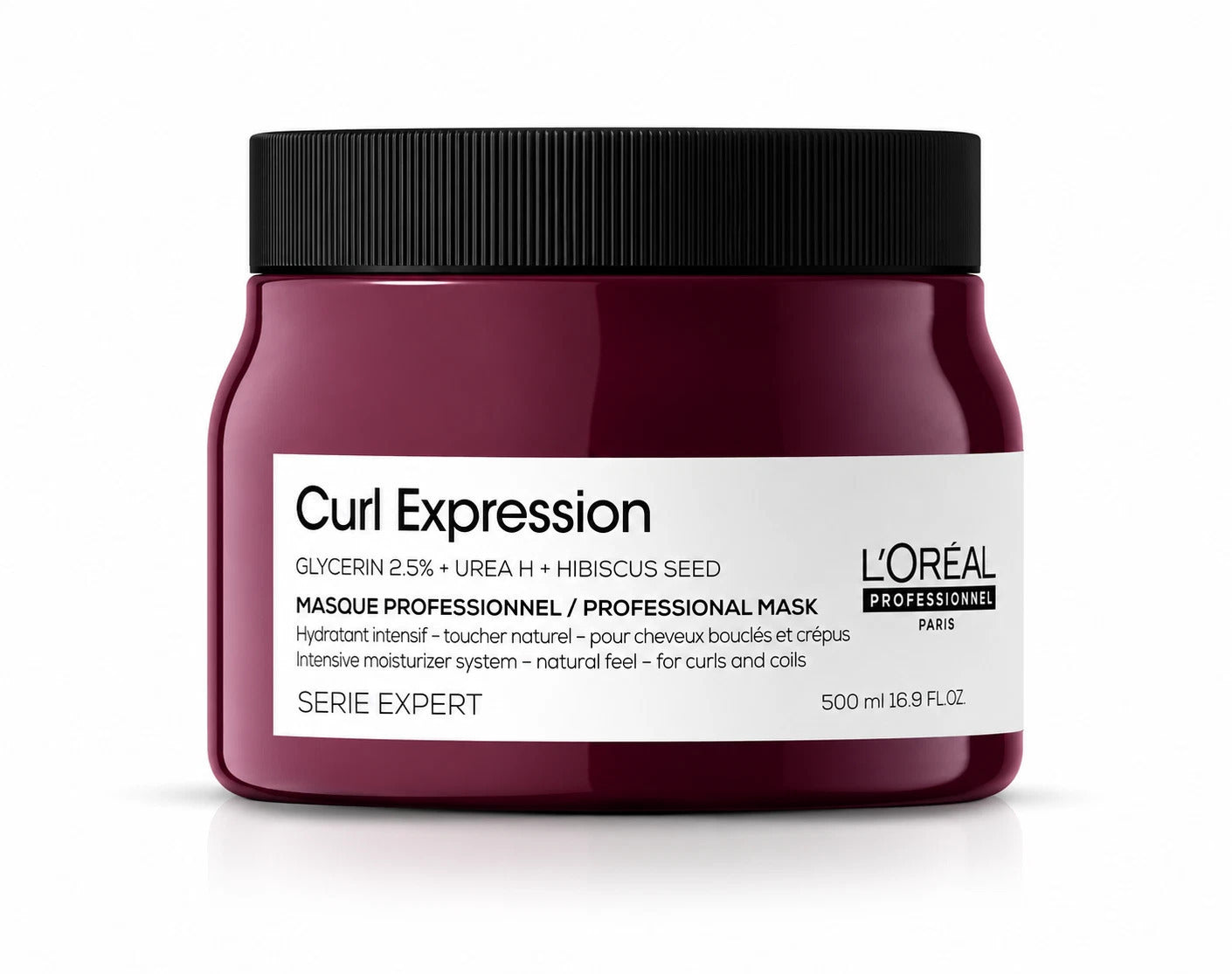L'Oréal Professionnel Serie Expert Curl Expression Mask 500ml for Curly & Wavy Hair