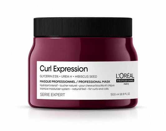 L'Oréal Professionnel Serie Expert Curl Expression Mask 500ml for Curly & Wavy Hair