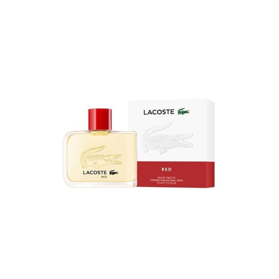 Lacoste Red For Men Eau De Toilette 125ml