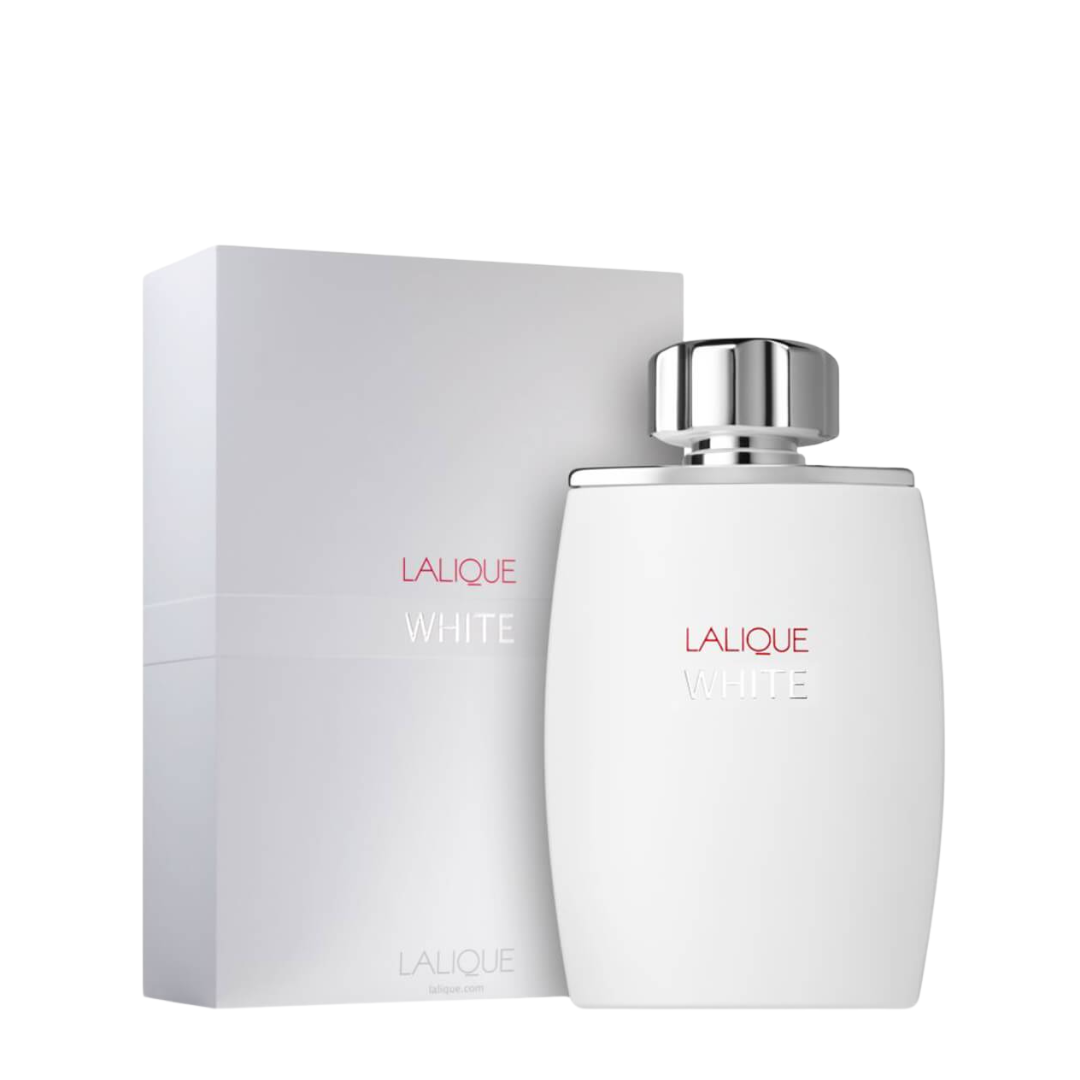Lalique White For Men Eau De Toilette 125ml