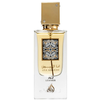 Lattafa Ana Abiyedh Leather Unisex Eau de Parfum 60ml