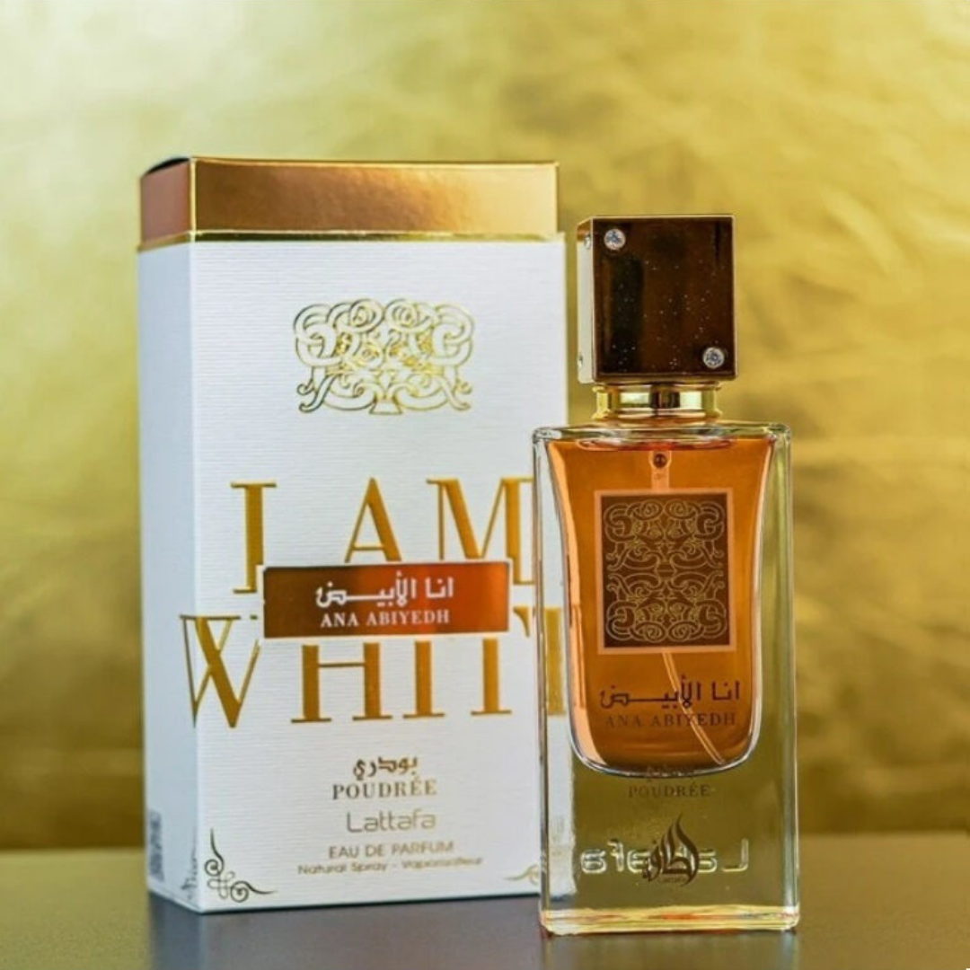 Lattafa Ana Abiyedh Poudree Unisex Eau de Parfum 60ml