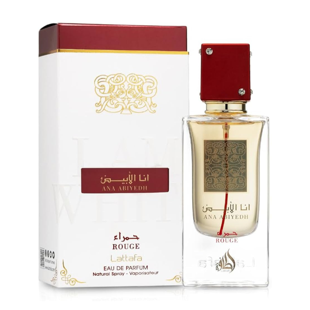 Lattafa Ana Abiyedh Rouge Unisex Eau de Parfum 60ml