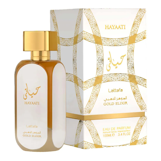 Lattafa Hayaati Gold Elixir Unisex Eau de Parfum 100ml