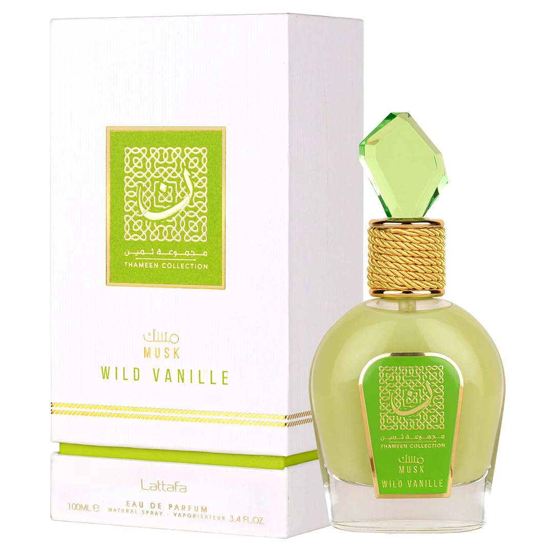 Lattafa Thameen Collection Musk Wild Vanille For Women Eau de Parfum 100ml