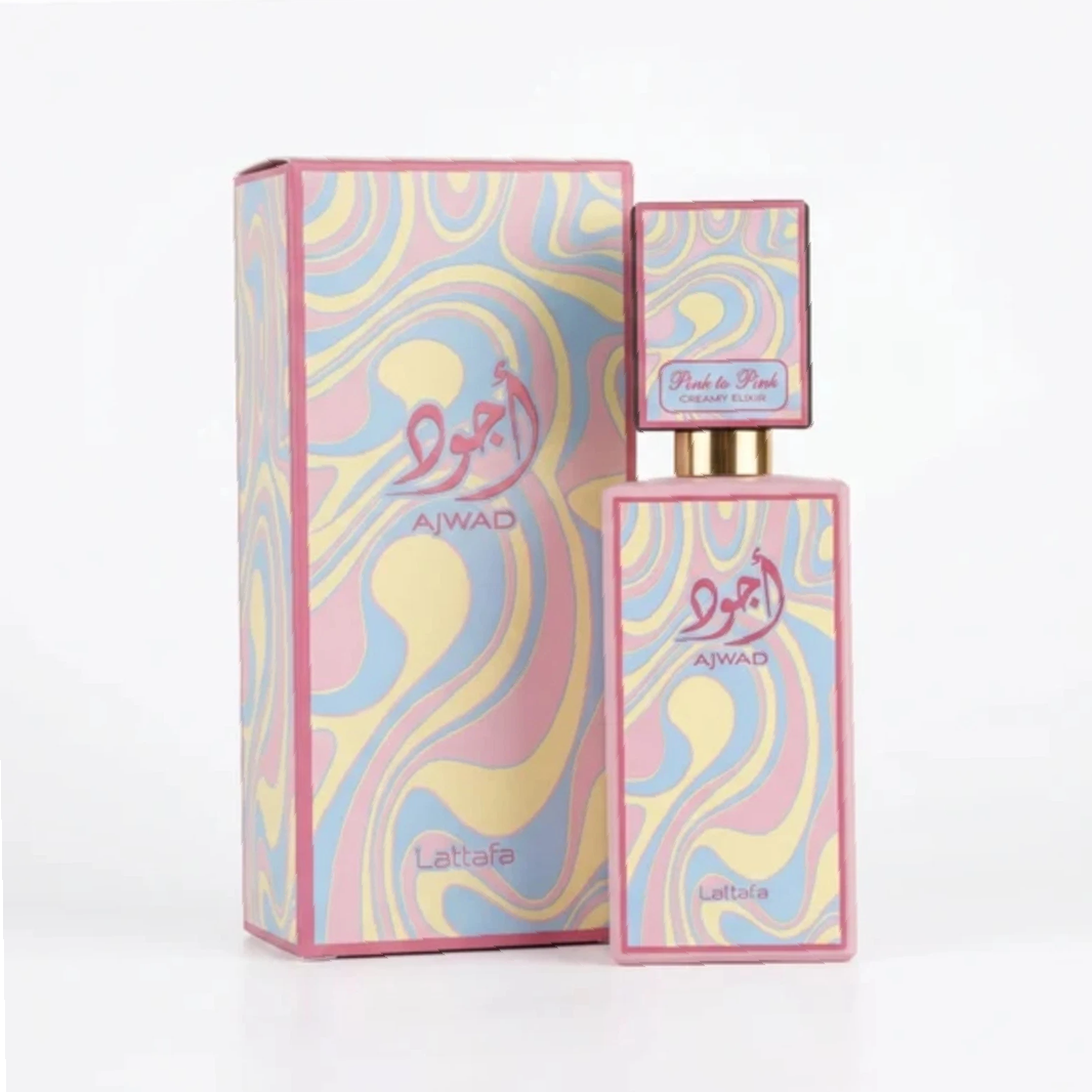 LATTAFA AJWAD Pink to Pink Creamy Elixir 60ML EDP