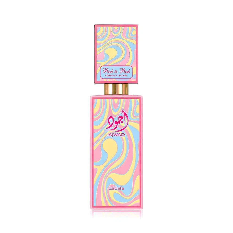 LATTAFA AJWAD Pink to Pink Creamy Elixir 60ML EDP