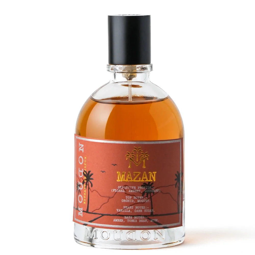Moudon Mazan Extrait de Parfum 100ml – A Bold Blend of Citrus, Spice & Woods