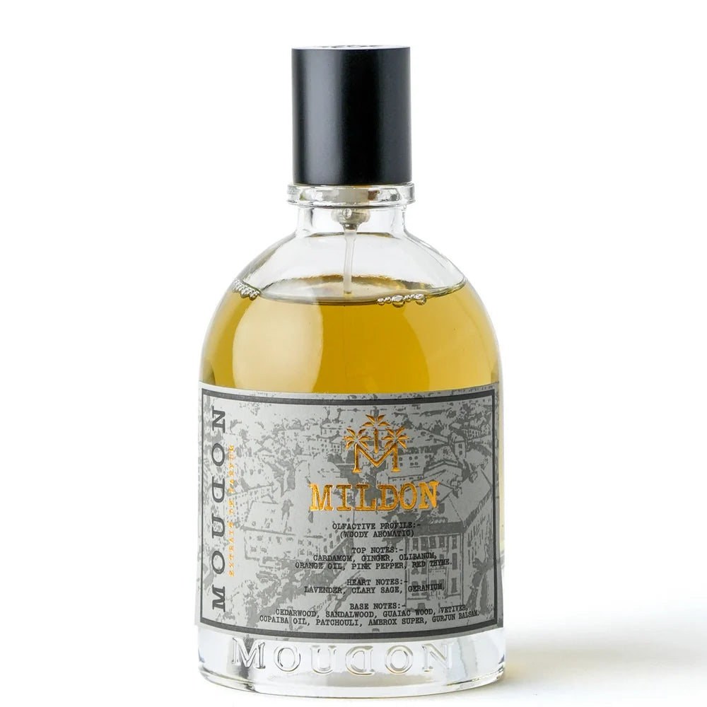 Moudon Mildon Extrait de Parfum 100ml – A Floral Amber Musk Unisex Fragrance