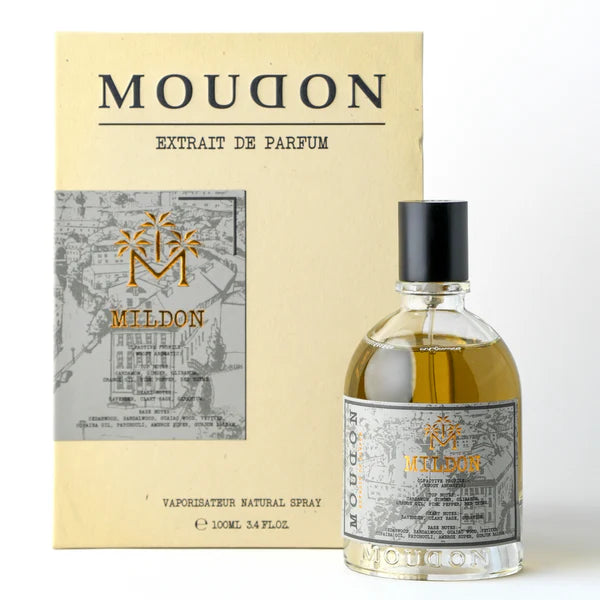 Moudon Mildon Extrait de Parfum 100ml – A Floral Amber Musk Unisex Fragrance