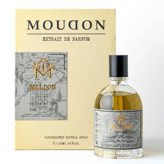 Moudon Mildon Extrait de Parfum 100ml – A Floral Amber Musk Unisex Fragrance