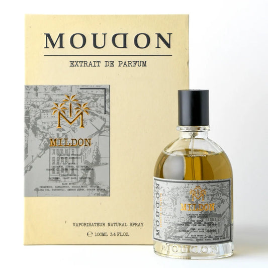 Moudon Mildon Extrait de Parfum 100ml – A Floral Amber Musk Unisex Fragrance