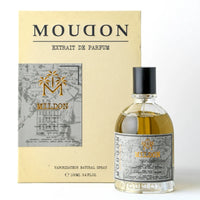 Moudon Mildon Extrait de Parfum 100ml – A Floral Amber Musk Unisex Fragrance