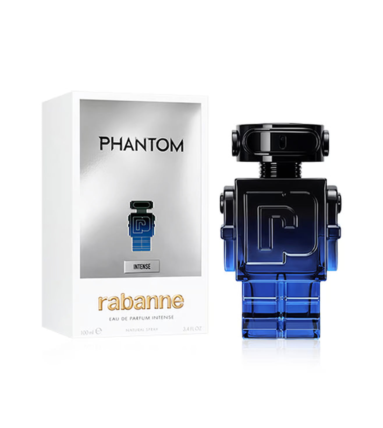 Paco Rabanne Phantom Intense 100ml Eau de Parfum Spray for Men