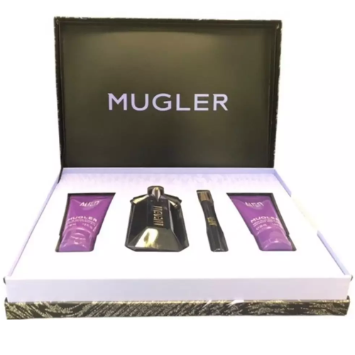 MUGLER ALIEN EDP-S 60ML + EDP-S 10ML+ BL 50ML + SG50