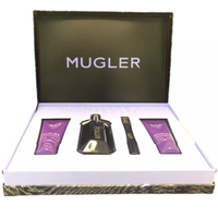 MUGLER ALIEN EDP-S 60ML + EDP-S 10ML+ BL 50ML + SG50