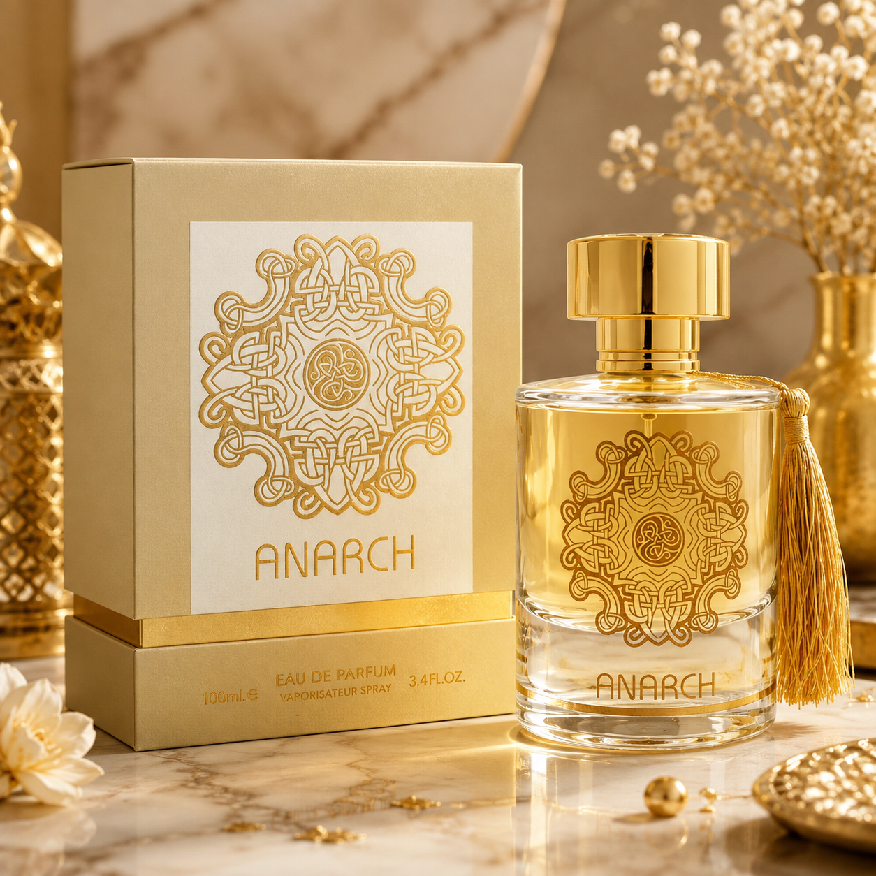 Maison Alhambra Anarch Eau de Parfum Spray 100ml