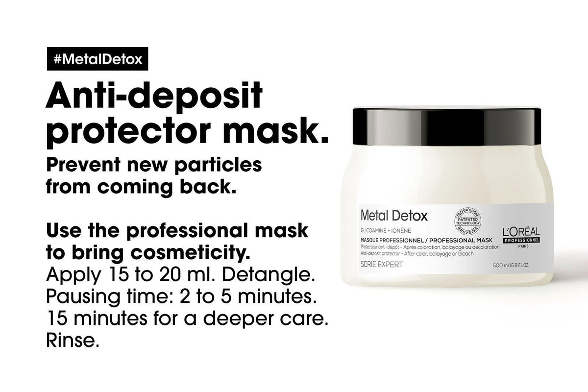 L'Oreal Professionnel Serie Expert Metal Detox Mask 500ml