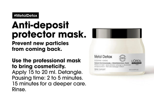 L'Oreal Professionnel Serie Expert Metal Detox Mask 500ml