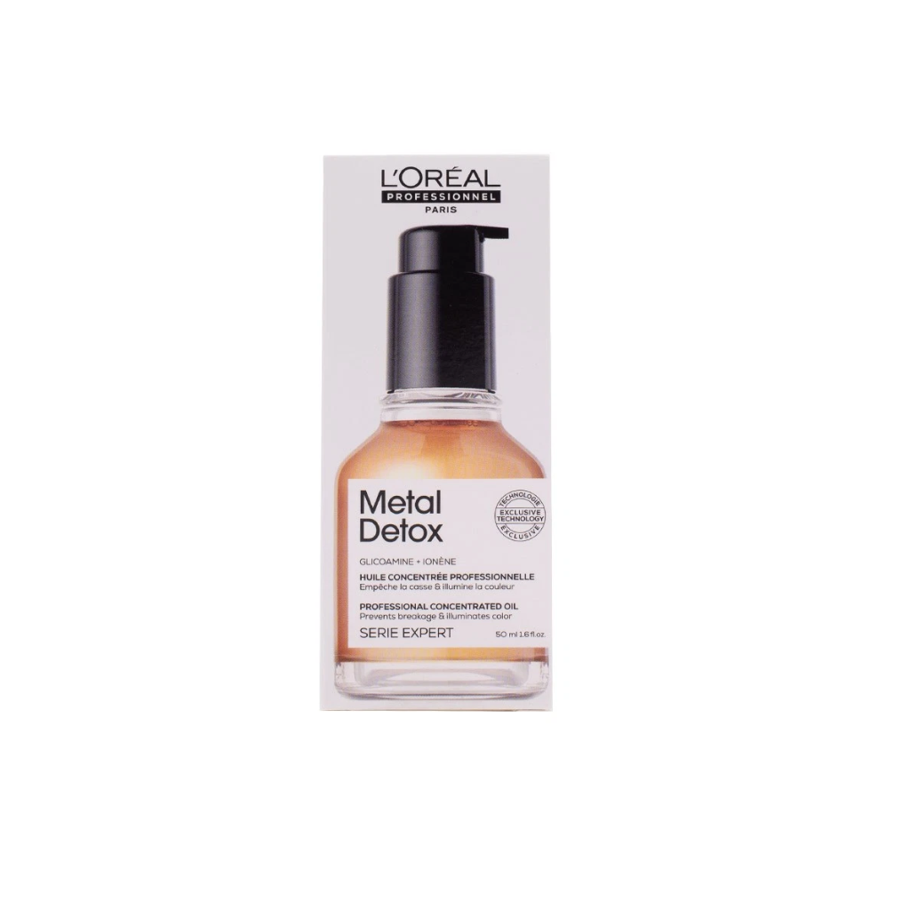 L'Oréal Professionnel Metal Detox Concentrated Oil 50ml