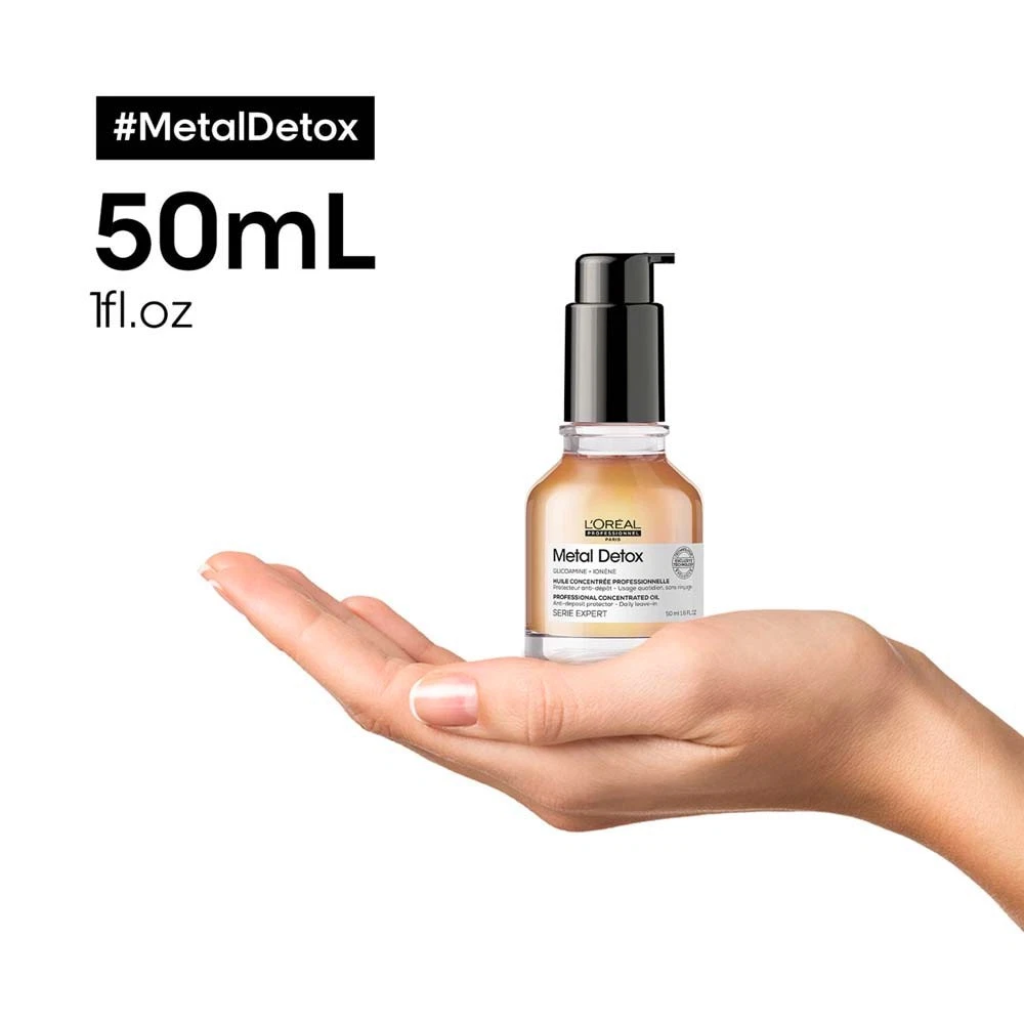 L'Oréal Professionnel Metal Detox Concentrated Oil 50ml