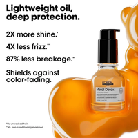 L'Oréal Professionnel Metal Detox Concentrated Oil 50ml