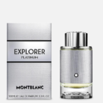 Mont Blanc Explorer Platinum For Men Eau De Parfum 100ml