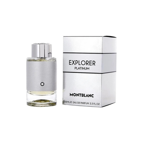 Mont Blanc Explorer Platinum For Men Eau De Parfum 100ml