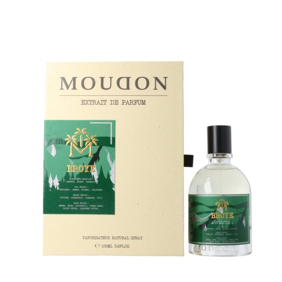 Moudon Broye Extrait De Parfum Unisex