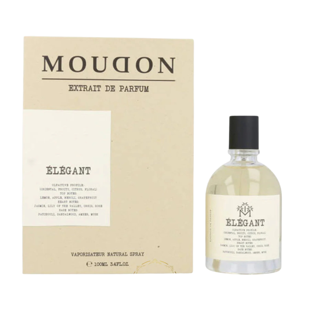 Moudon Elegant  Extrait de Parfum Unisex