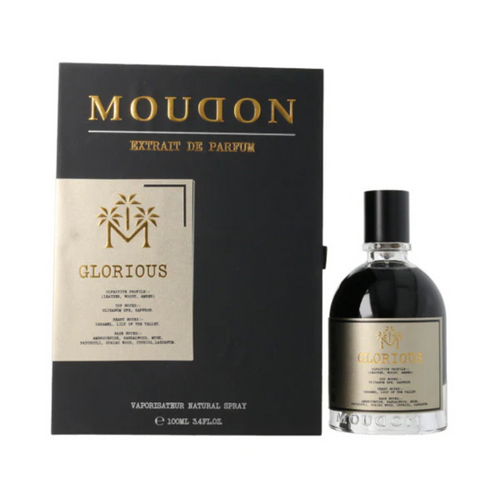 Moudon Glorious Extrait De Parfum Unisex