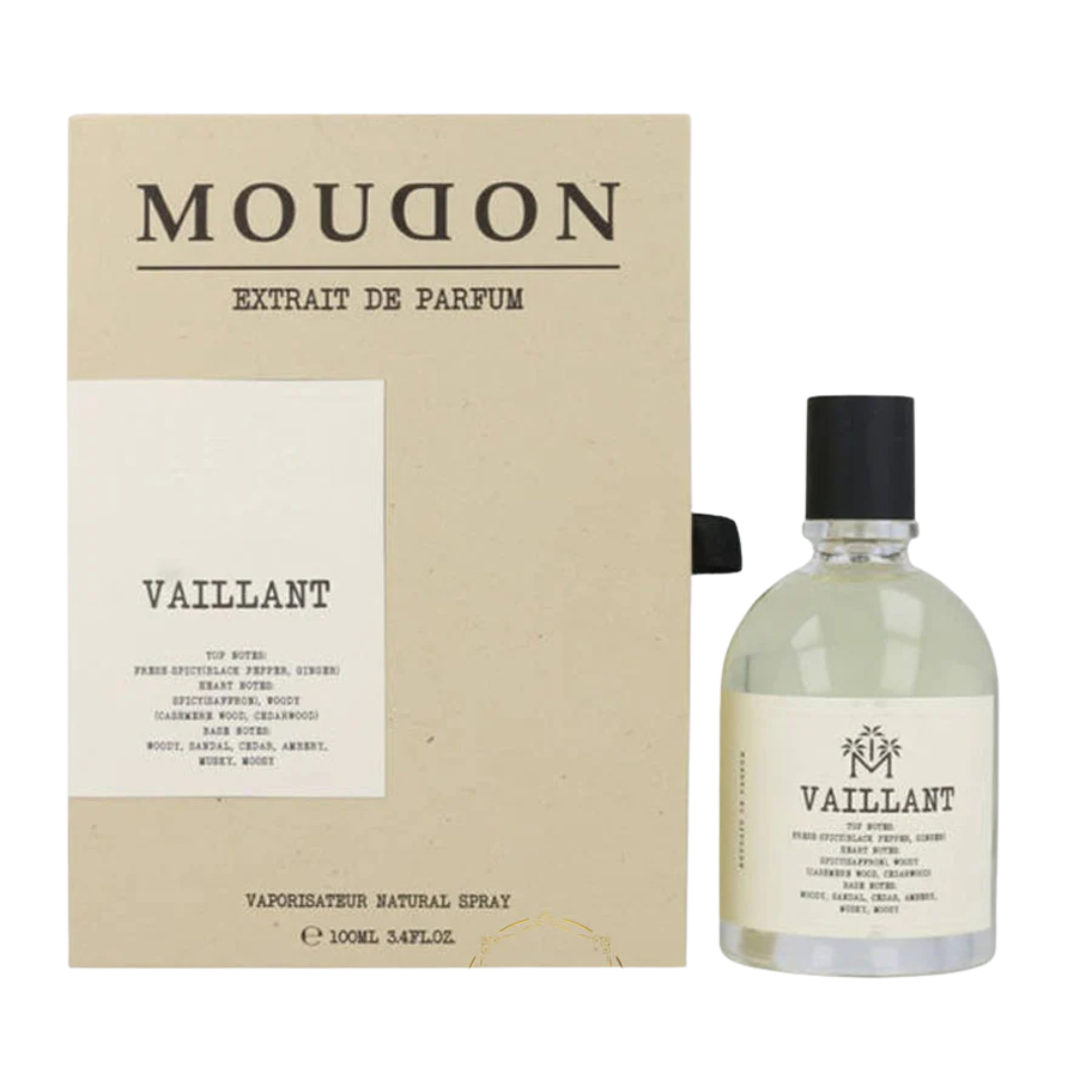 Moudon Vaillant Extrait de Parfum Unisex