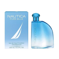 Nautica Pure Blue Eau de Toilette Spray 100ml for Men