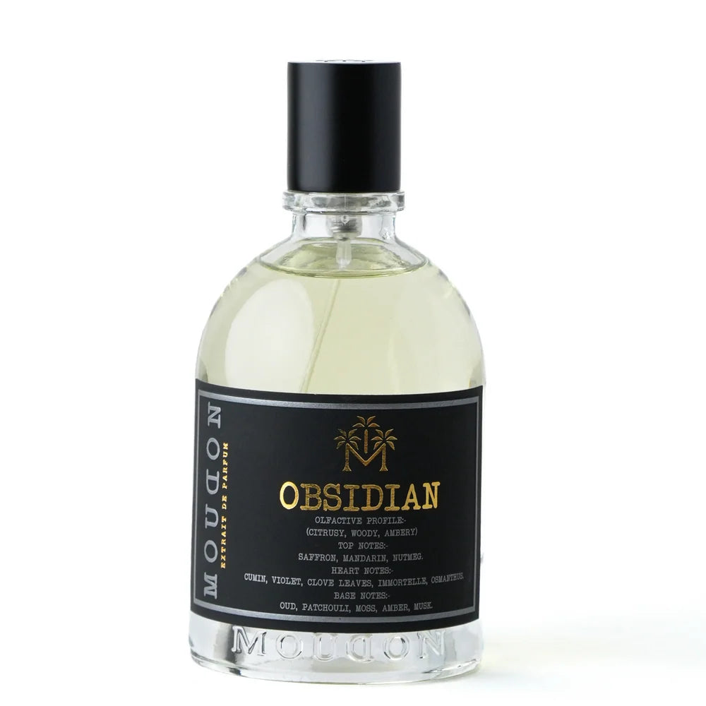 Moudon Obsidian Extrait de Parfum 100ml – Unisex Luxury Fragrance