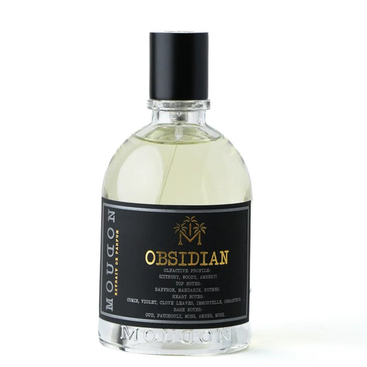 Moudon Obsidian Extrait de Parfum 100ml – Unisex Luxury Fragrance