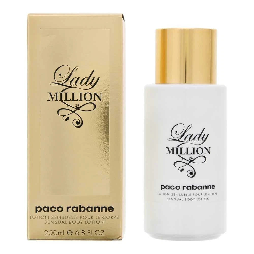Paco   Rabanne Lady Million 200ml Body Lotion